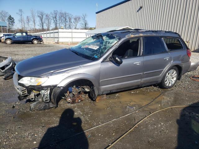 2009 SUBARU OUTBACK 2.5I LIMITED, 