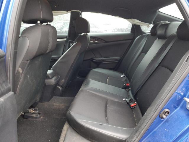 2HGFC2F88LH504677 - 2020 HONDA CIVIC SPORT 蓝色 照片 10
