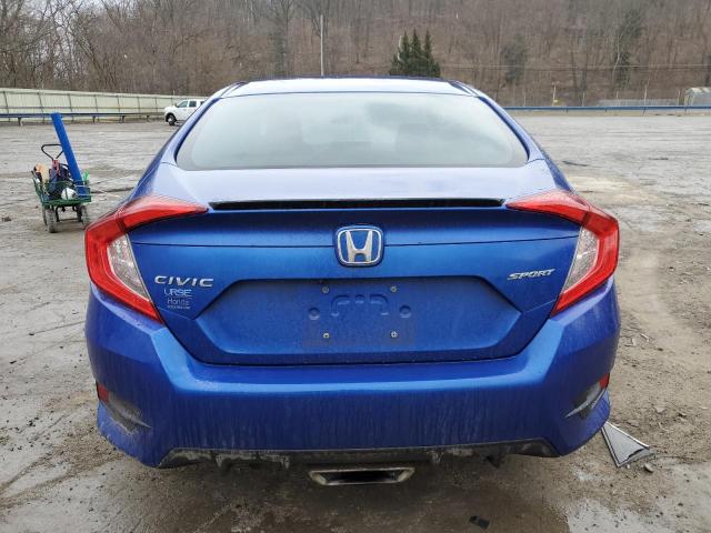2HGFC2F88LH504677 - 2020 HONDA CIVIC SPORT 蓝色 照片 6