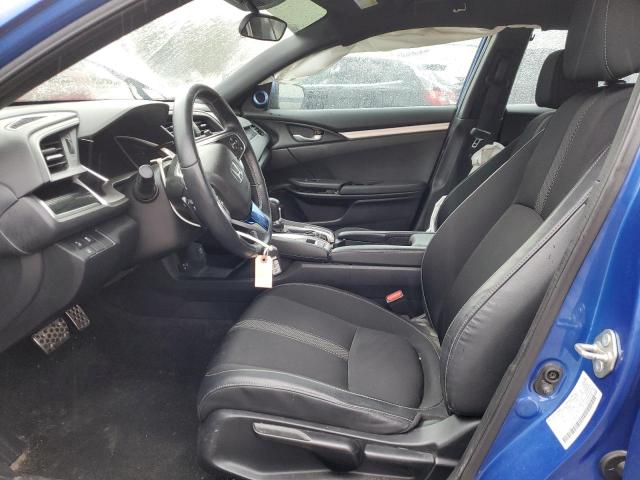 2HGFC2F88LH504677 - 2020 HONDA CIVIC SPORT 蓝色 照片 7