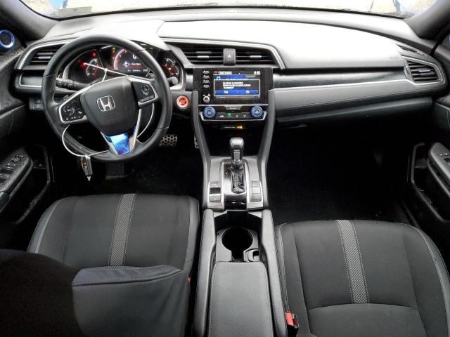 2HGFC2F88LH504677 - 2020 HONDA CIVIC SPORT 蓝色 照片 8