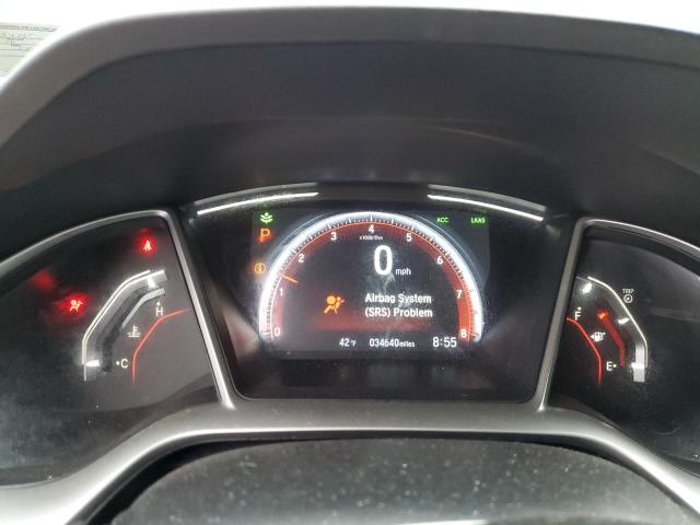 2HGFC2F88LH504677 - 2020 HONDA CIVIC SPORT 蓝色 照片 9