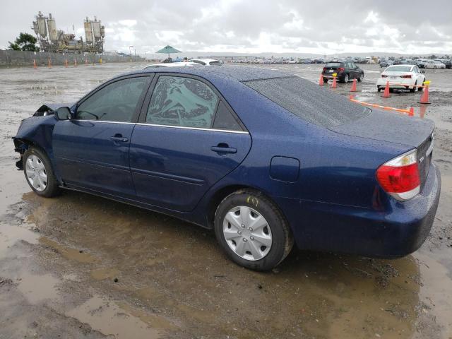 4T1BE32K66U119730 - 2006 TOYOTA CAMRY LE BLUE photo 2