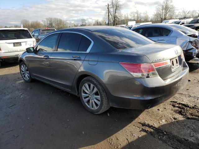 1HGCP2F78CA139429 - 2012 HONDA ACCORD EX GRAY photo 2