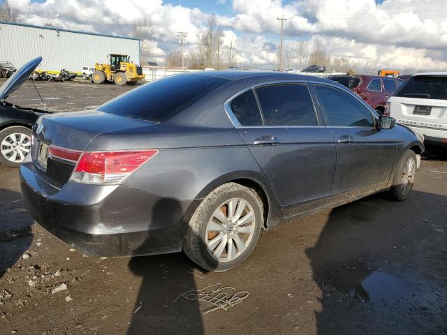 1HGCP2F78CA139429 - 2012 HONDA ACCORD EX GRAY photo 3