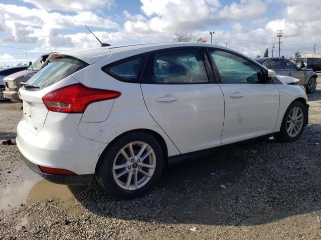 1FADP3K20GL363958 - 2016 FORD FOCUS SE WHITE photo 3