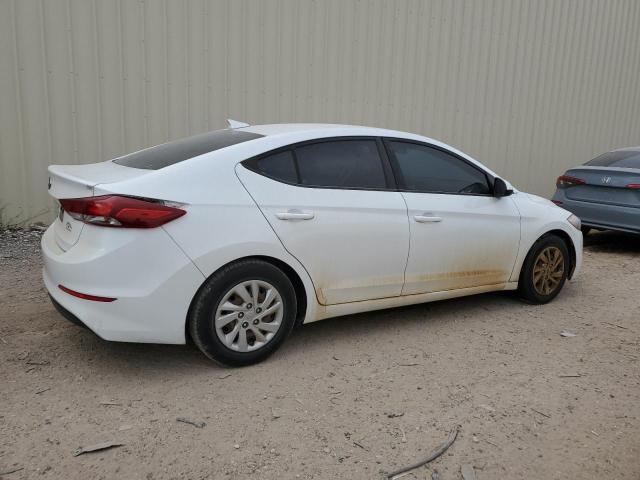 5NPD74LF9HH097413 - 2017 HYUNDAI ELANTRA SE WHITE photo 3