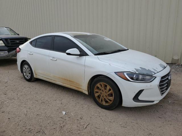 5NPD74LF9HH097413 - 2017 HYUNDAI ELANTRA SE WHITE photo 4