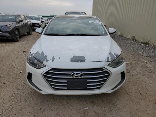 5NPD74LF9HH097413 - 2017 HYUNDAI ELANTRA SE WHITE photo 5