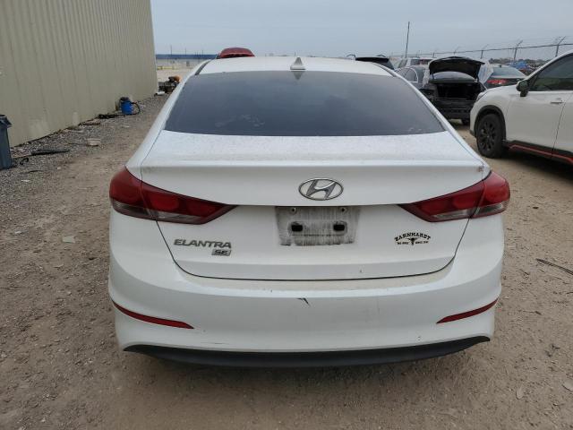 5NPD74LF9HH097413 - 2017 HYUNDAI ELANTRA SE WHITE photo 6