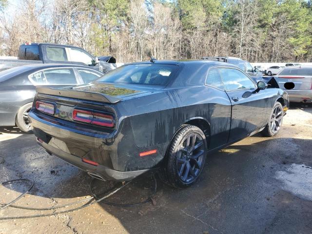 2C3CDZAG7PH625779 - 2023 DODGE CHALLENGER SXT BLACK photo 3