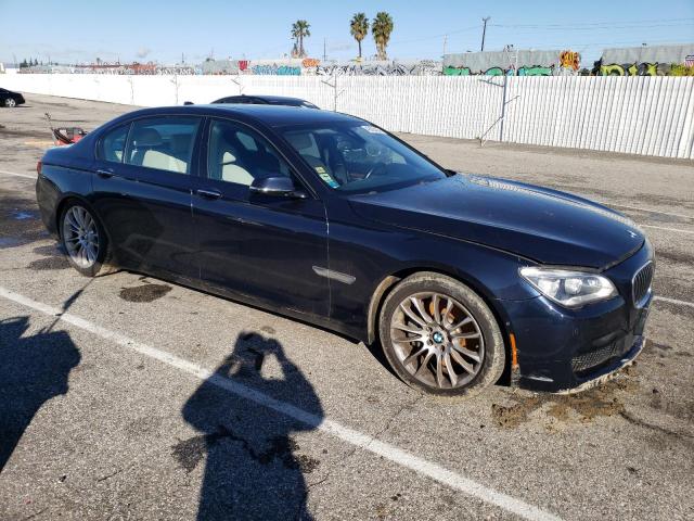 WBAYE8C56FD781776 - 2015 BMW 750 LI BLUE photo 4