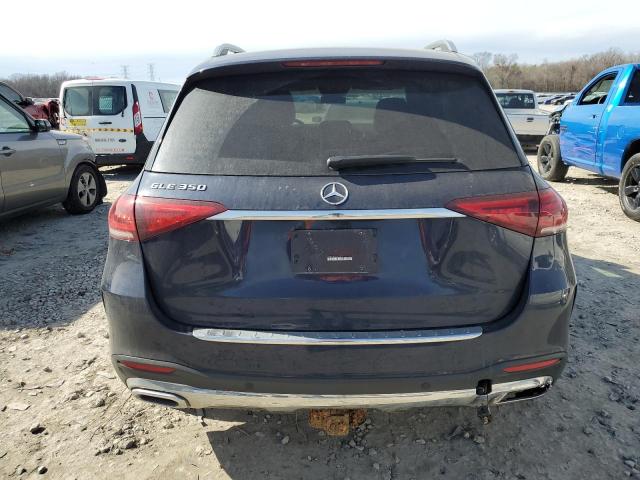 4JGFB4JB7NA615928 - 2022 MERCEDES-BENZ GLE 350 BLUE photo 6