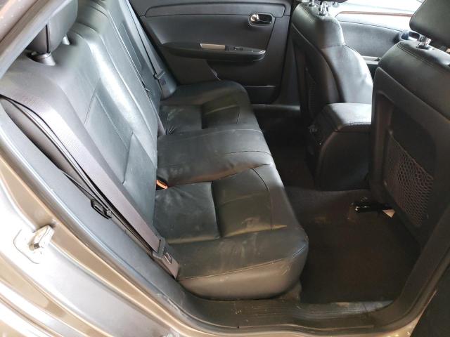 1G1ZE5E75BF332049 - 2011 CHEVROLET MALIBU LTZ ნაცრისფერი ფოტო 10