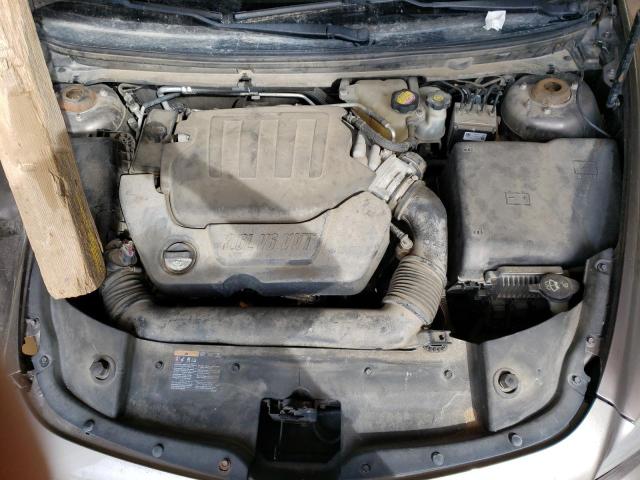1G1ZE5E75BF332049 - 2011 CHEVROLET MALIBU LTZ ნაცრისფერი ფოტო 11