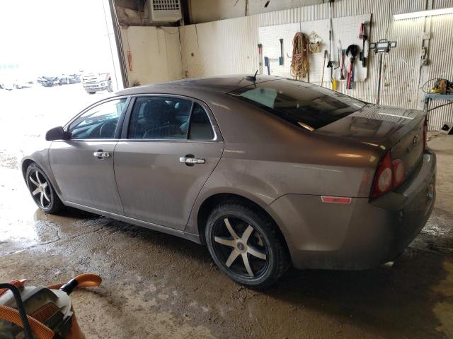 1G1ZE5E75BF332049 - 2011 CHEVROLET MALIBU LTZ ნაცრისფერი ფოტო 2