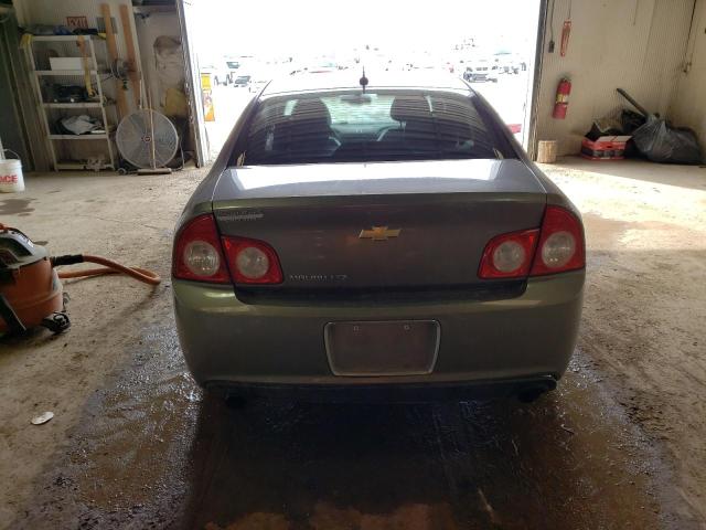 1G1ZE5E75BF332049 - 2011 CHEVROLET MALIBU LTZ ნაცრისფერი ფოტო 6