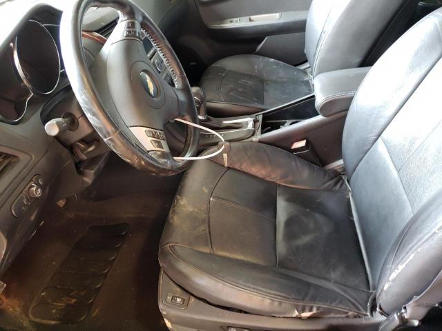 1G1ZE5E75BF332049 - 2011 CHEVROLET MALIBU LTZ ნაცრისფერი ფოტო 7