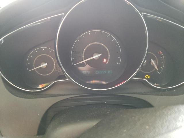 1G1ZE5E75BF332049 - 2011 CHEVROLET MALIBU LTZ ნაცრისფერი ფოტო 9