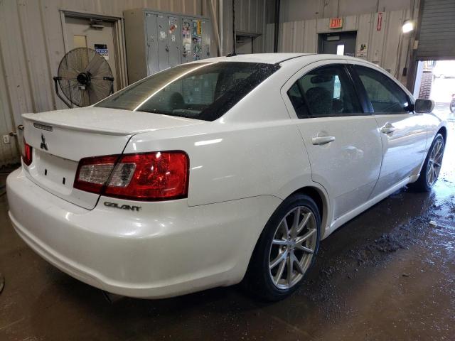 4A32B3FF5CE010754 - 2012 MITSUBISHI GALANT ES WHITE photo 3