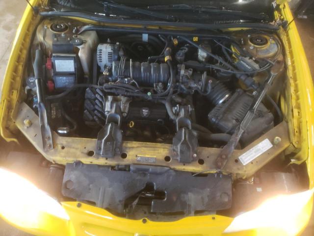 2G1WX12K239183530 - 2003 CHEVROLET MONTE CARL SS YELLOW photo 11