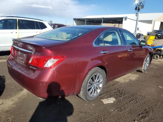 JTHBJ46G572054425 - 2007 LEXUS ES 350 BURGUNDY photo 3