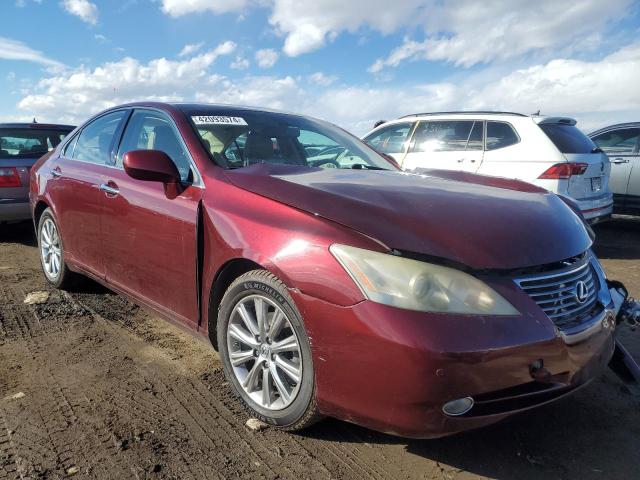 JTHBJ46G572054425 - 2007 LEXUS ES 350 BURGUNDY photo 4