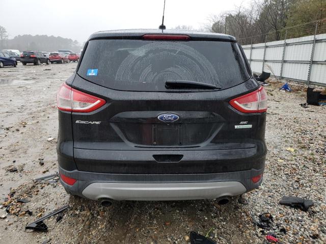 1FMCU0GX7EUD99702 - 2014 FORD ESCAPE SE BLACK photo 6