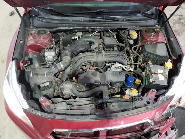 4S3BNAN61F3043282 - 2015 SUBARU LEGACY 2.5I LIMITED BURGUNDY photo 11