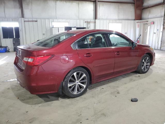 4S3BNAN61F3043282 - 2015 SUBARU LEGACY 2.5I LIMITED BURGUNDY photo 3