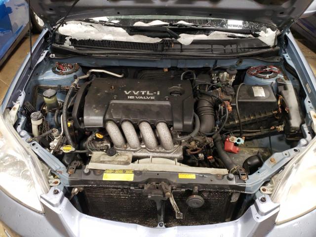 2T1KY32E63C145839 - 2003 TOYOTA MATRX XRS GRAY photo 11