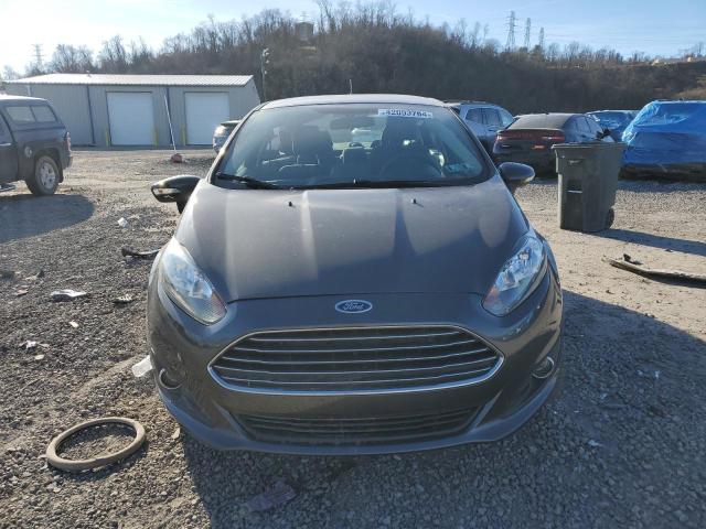 3FADP4BJ3KM162267 - 2019 FORD FIESTA SE CHARCOAL photo 5