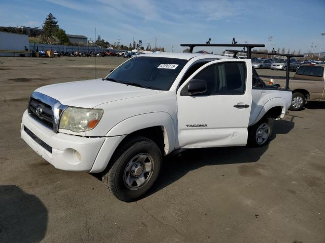 5TETU62N49Z597177 - 2009 TOYOTA TACOMA PRERUNNER ACCESS CAB WHITE photo 1