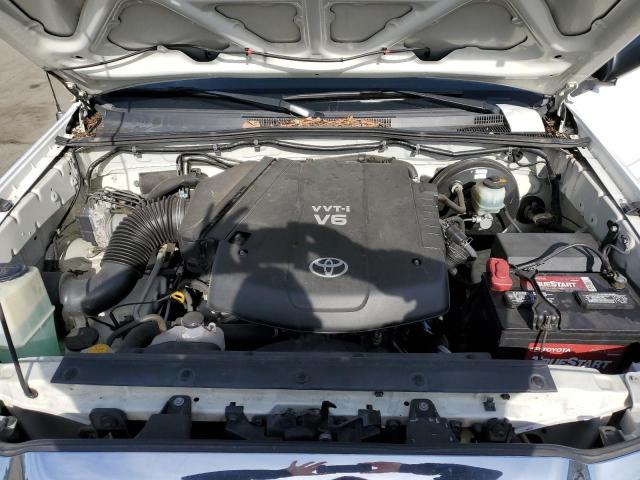 5TETU62N49Z597177 - 2009 TOYOTA TACOMA PRERUNNER ACCESS CAB WHITE photo 11