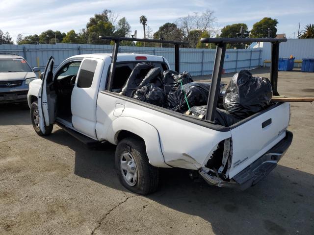 5TETU62N49Z597177 - 2009 TOYOTA TACOMA PRERUNNER ACCESS CAB WHITE photo 2