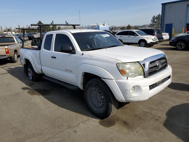 5TETU62N49Z597177 - 2009 TOYOTA TACOMA PRERUNNER ACCESS CAB WHITE photo 4