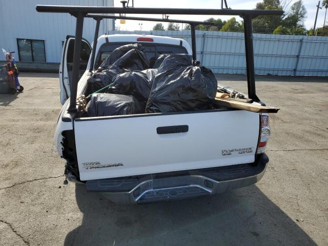5TETU62N49Z597177 - 2009 TOYOTA TACOMA PRERUNNER ACCESS CAB WHITE photo 6