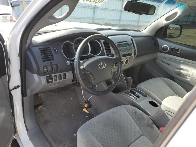 5TETU62N49Z597177 - 2009 TOYOTA TACOMA PRERUNNER ACCESS CAB WHITE photo 8
