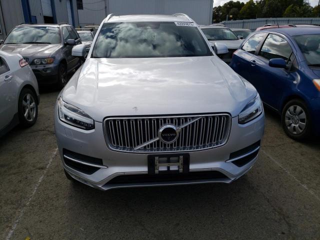 YV4A22PL7H1115336 - 2017 VOLVO XC90 T6 SILVER photo 5