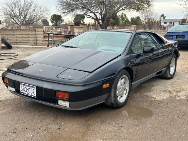 SCCFC20AXJHF62367 - 1988 LOTUS ESPRIT SE BLACK photo 2