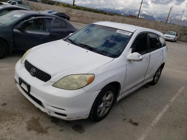 2T1KR32E84C283932 - 2004 TOYOTA COROLLA MA XR WHITE photo 1