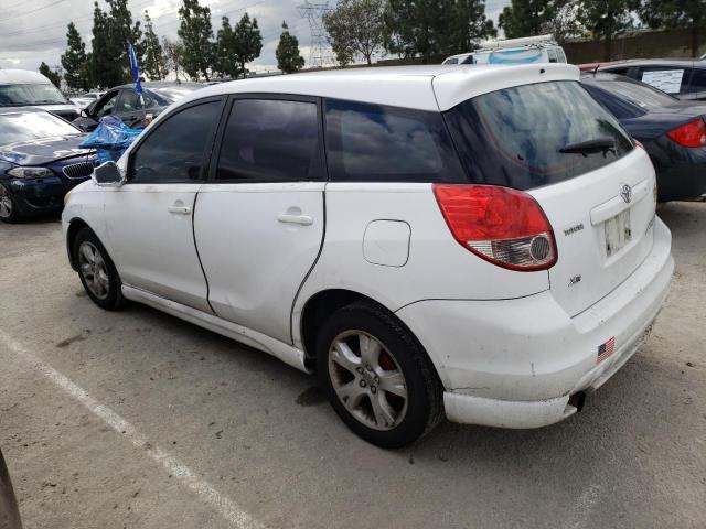 2T1KR32E84C283932 - 2004 TOYOTA COROLLA MA XR WHITE photo 2