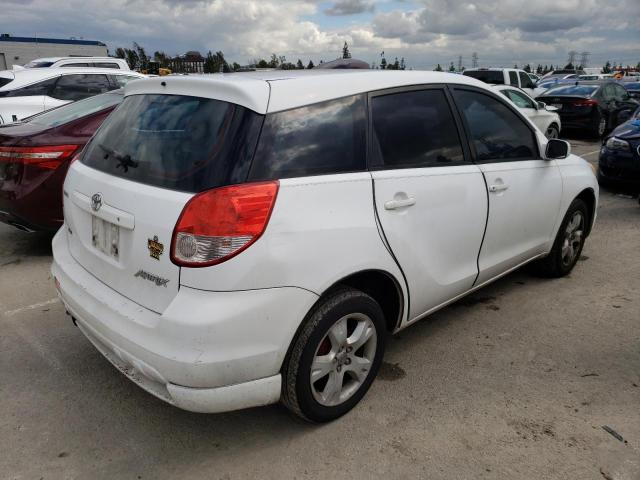 2T1KR32E84C283932 - 2004 TOYOTA COROLLA MA XR WHITE photo 3