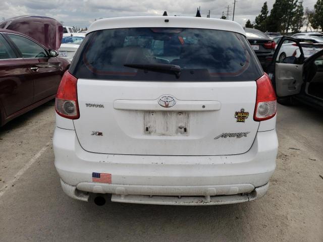 2T1KR32E84C283932 - 2004 TOYOTA COROLLA MA XR WHITE photo 6