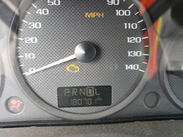 1G1ZT64814F176018 - 2004 CHEVROLET MALIBU MAXX LS SILVER photo 9