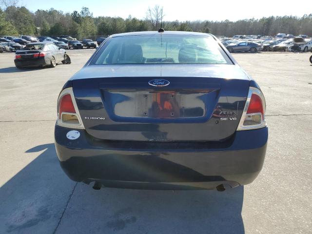 3FAHP07109R173954 - 2009 FORD FUSION SE BLACK photo 6