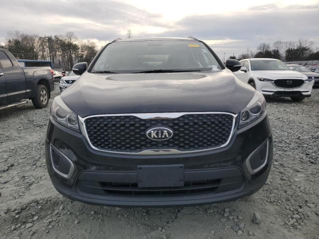 5XYPGDA55HG191593 - 2017 KIA SORENTO LX BLACK photo 5