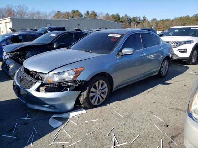 1HGCP3F8XBA012436 - 2011 HONDA ACCORD EXL SILVER photo 1