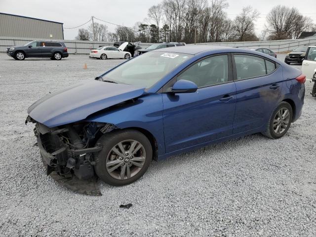 2018 HYUNDAI ELANTRA SEL, 