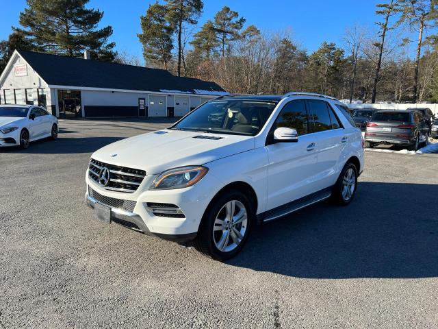 2014 MERCEDES-BENZ ML 350 4MATIC, 